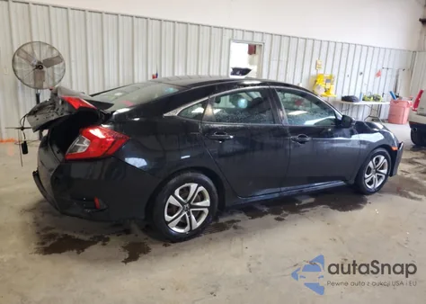 2016 Honda Civic Lx from USA, damaged, VIN 19XFC2F53GE039926